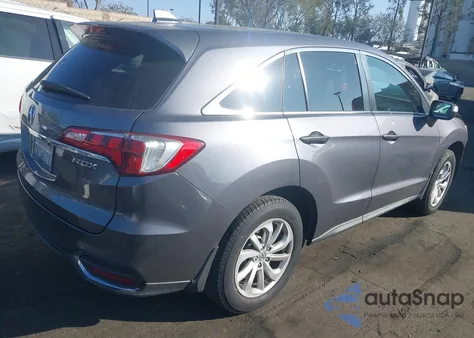 2017 Acura Rdx Acurawatch Plus Package из США, поврежденный, VIN 5J8TB3H33HL003011